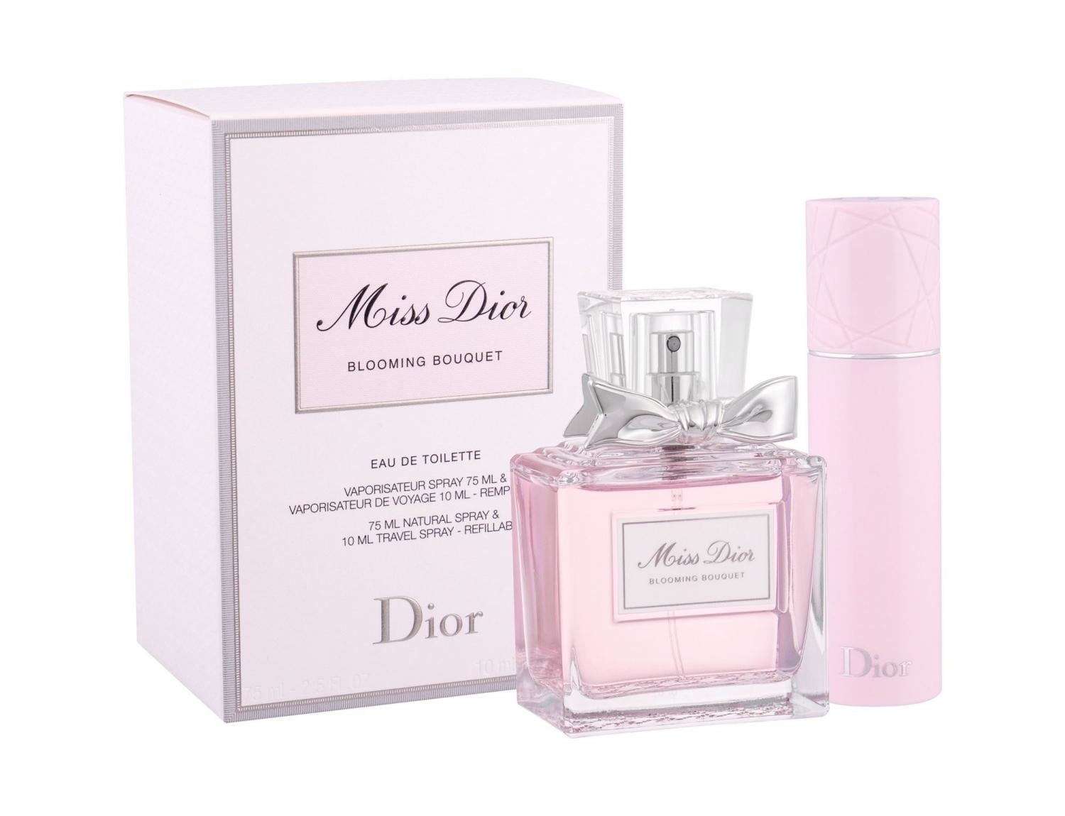 Miss Dior Blooming Bouquet 2 Pcs Set: 2.5 Edt Sp