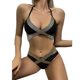 thumbnail image 1 of Women Push-up Bra + Brief Bikini Set Swimsuit Swimwear Bathing Suit Beachwear, 1 of 4
