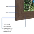 thumbnail image 3 of ArtToFrames 28" x 28" Other Picture Frame, 28x28 inch Multi MDF Poster Frame (WOM-5345),  Pack, 3 of 8