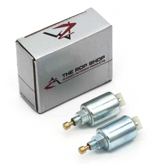 The ROP Shop (Pack of 2) Fuel Solenoid for Briggs & Stratton 31S977, 287707 & 287776 Engine