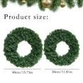 thumbnail image 3 of Deluxe Dorchester Artificial Christmas Wreath 30/40cm，Deluxe Dorchester Artificial Christmas Wreath 30/40cm, 3 of 8