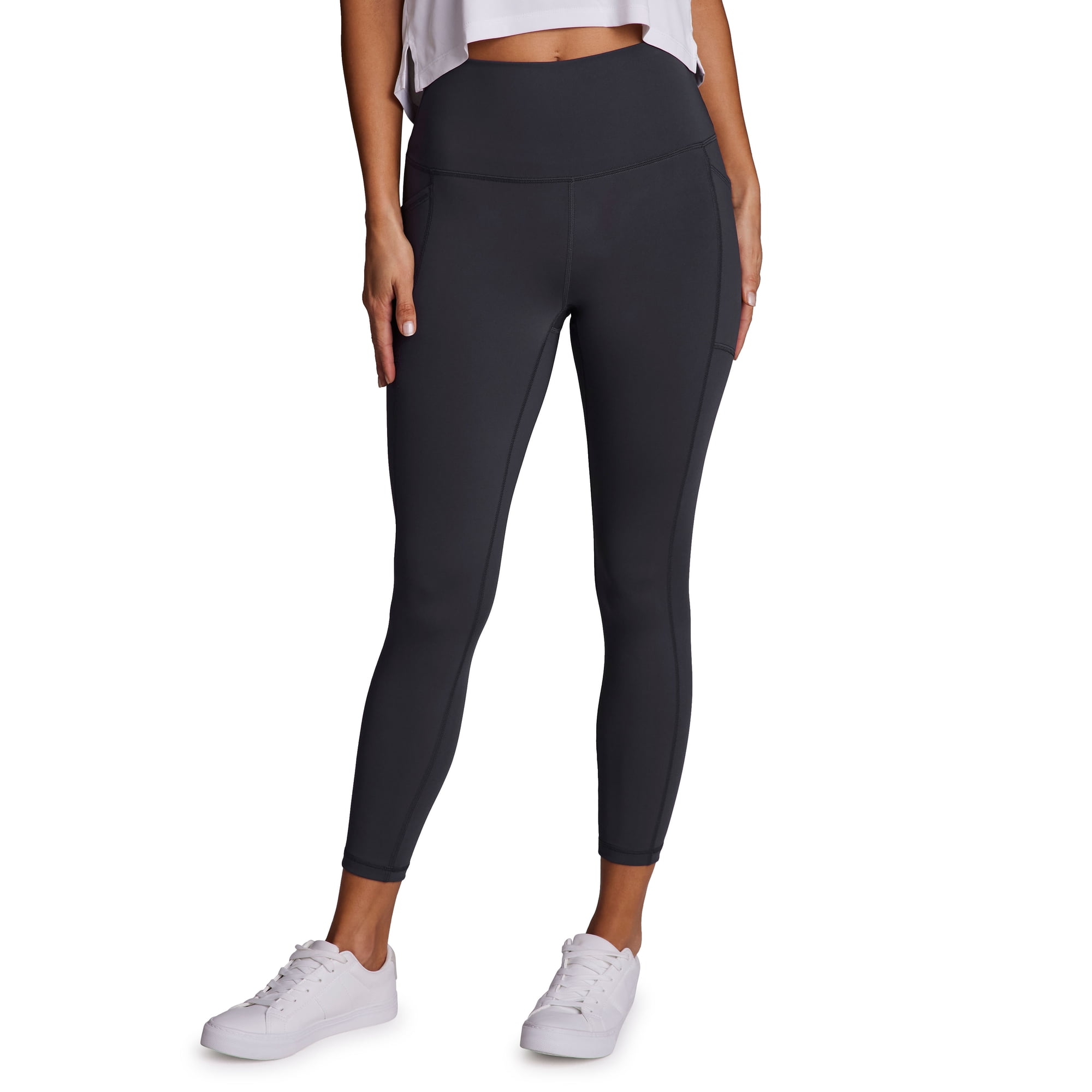 RBX Active Women's High Waist Ultra Hold Squat Proof 7/8 Legging With Pockets