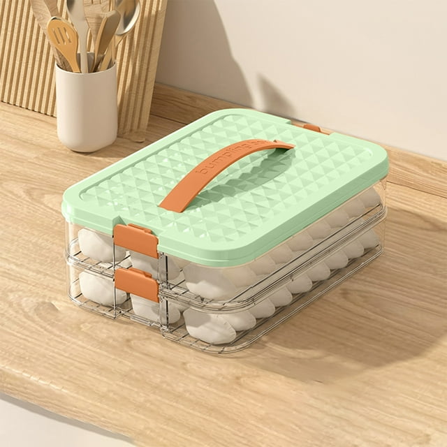 Openpig Organiseur de Frigo de Qualité Alimentaire, Contenant Polyvalent pour Lunch et Viande pour Réfrigérateur, Contenant à Fromage Empilable, Boîtes de Rangement pour Aliments avec Couvercle pour Charcuteries