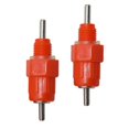 thumbnail image 3 of 6 piezas bebedero automático para pollos bola de acero bebedero para pollos taza de riego pollitos bebiendo válvula de bola Sailing Electrónica, 3 of 5