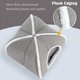 thumbnail image 3 of Cama para gatos WINDRACING, casita cueva plegable con cojines lavables, 3 of 5