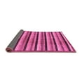 thumbnail image 2 of Ahgly Company Indoor Rectangle Abstract Purple Modern Area Rugs, 4' x 6', 2 of 4
