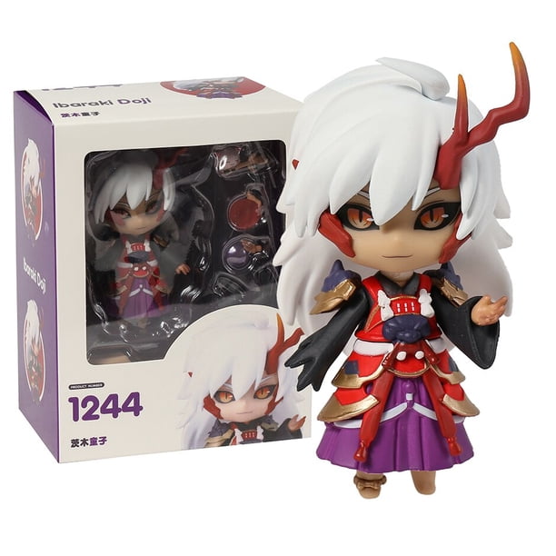 Onmyoji - 1244 Ootengu 1227 Ibaraki Doji Figura de acción Colección de PVC Modelo de juguete Muñeca linda 1608 zhangyuxiang unisex