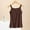 Black, variant on Hrsba Crew Neck Camisole Tank Tops for Women Solid Color Spaghetti Strap Soft Lightweight Breathable Summer Fashion Cami