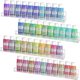 thumbnail image 3 of Transparent Paint Storage Box Wall-Mounted, Miniature Paint Rack, Paint Rack Organizer, Craft Paint Storage Rack, 3 of 5