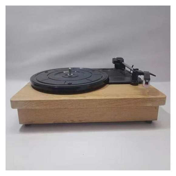 Retro Phonograph Gramophone Vinyl Record Player Turntable Player 2.0 Stereo Audio Output 33/45/78 RPM Small Mini Tablet Player ,Accurate Channel Search
