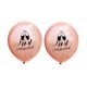 thumbnail image 4 of Moluckfu 25Ud Globos De En Látex Color Oro Rosado Para De Fiesta Y Duradera, 4 of 8