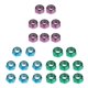 thumbnail image 2 of 24Pcs Skateboard Truck Wheel Axle Screw Nuts Longboard Hardware Accessories, 2 of 5