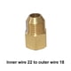 thumbnail image 3 of Kenally Adaptador de acondicionador de coche, adaptadores de botella de refrigerante, piezas de aire acondicionado, Conector de ajuste portátil a prueba Herramientas y ferretería tipo 4 Kenally TO010518-04, 3 of 6