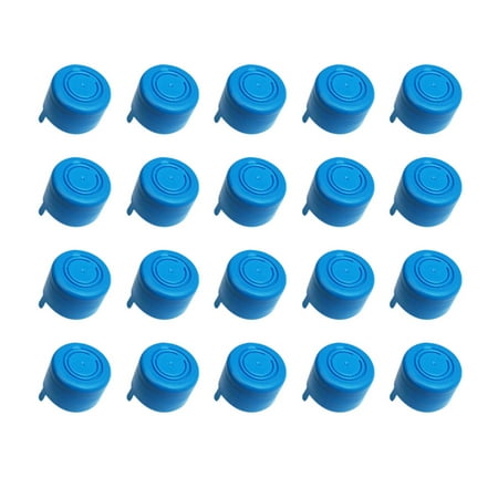 

20pcs Reusable Non Spill Anti Bottle Caps Water Jug Sealing Caps for Home Office