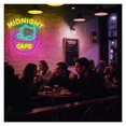 thumbnail image 2 of Letrero De Neón "Midnight Cafe" Con Diseño De Gato, Regulable, Ideal Para Decorar Paredes De Cafeterías, Bares, Tiendas Y Restaurantes 36x35cm, 2 of 6