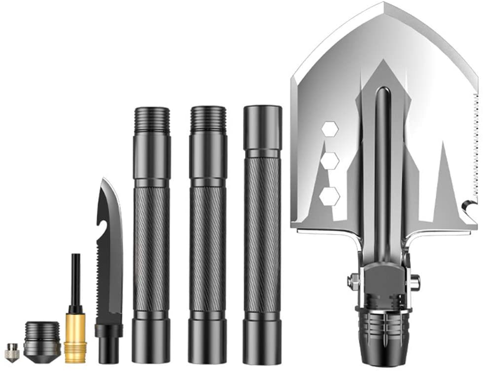 Fishing Multifunctional Utility Shovel for Camping Hiking Hunting Fishing Multifunctional Utility Shovel for Camping Hiking Hunting