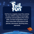 thumbnail image 2 of Skillmatics Foil Fun - Space, No Mess Art & Craft Kit for Kids, DIY Creative Activity, Travel Toys, Perfect Gifts for Girls & Boys Ages 4 to 9, 2 of 8