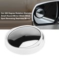 thumbnail image 1 of Espejo de rotación de grados, espejo retrovisor de punto ciego con rotación de 360 grados para automóvil, espejo retrovisor de marcha atrás, valor excepcional, 1 of 5