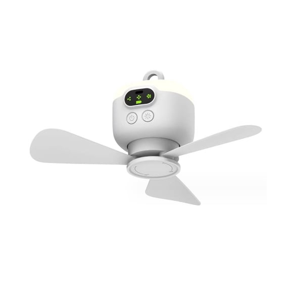 Rechargeable USB Ceiling Canopys Fan USB Ceiling Fan for Camping and Dormitory Stay Comfortable in Save Energys