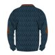 thumbnail image 4 of Blusas y camisas de manga larga con cuello redondo Sudadera con capucha de cuello redondo para hombre Jersey estampado Blusa de poliéster de manga larga para hombre, 4 of 4