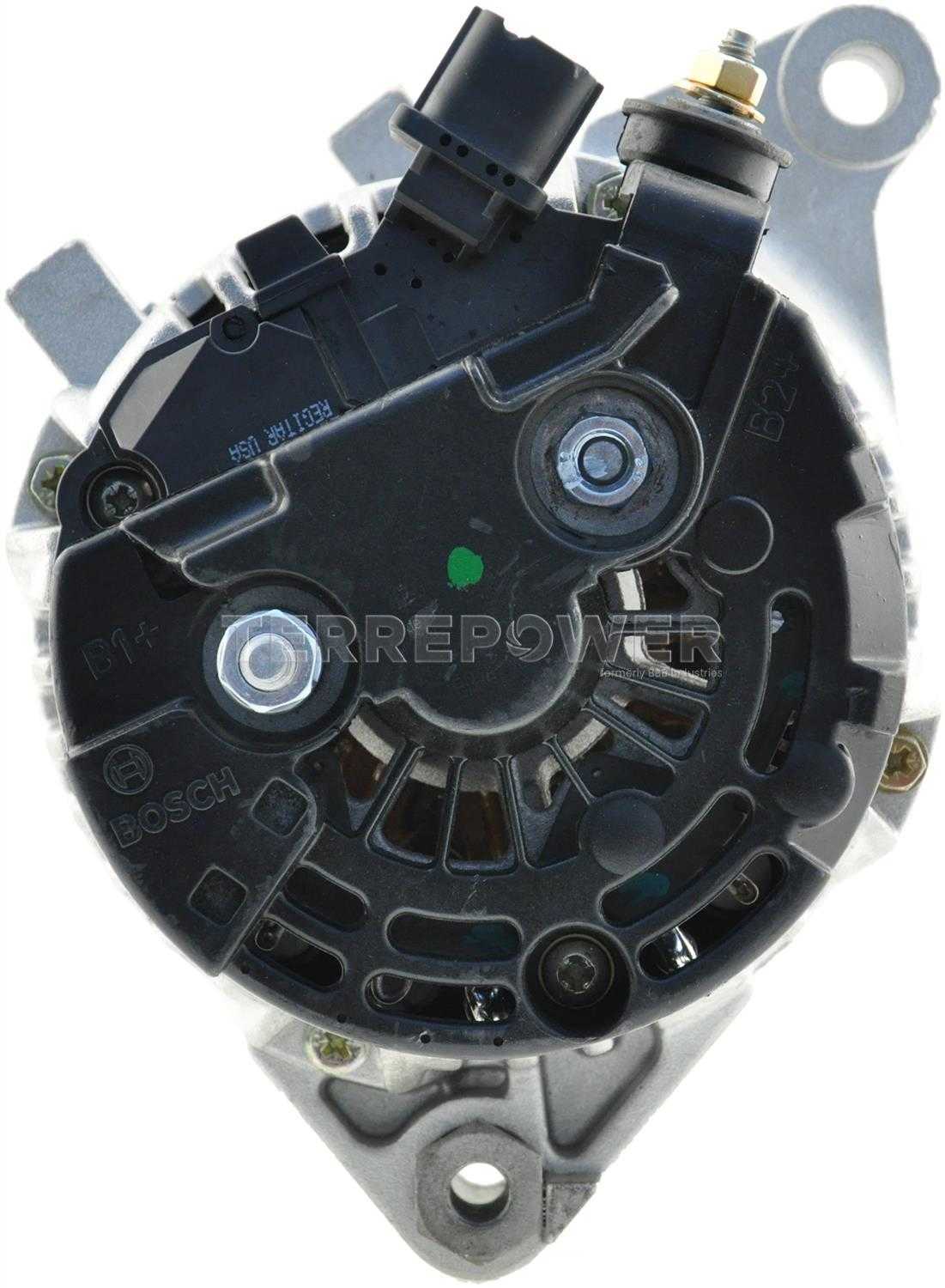 BBB PRECISION 11129 Alternator