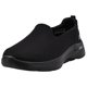 thumbnail image 1 of Zapatos Skechers Go Walk Arch Fit Grateful para Mujer Negro Talla 9, 1 of 7