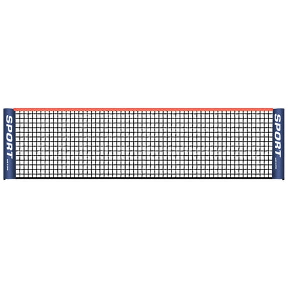 Portable Tennis Net, Foldable Adjustable Badminton Net Indoor Outdoor Beach Sport Training Equipment for Kids Adult- NET