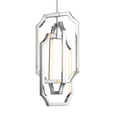 thumbnail image 2 of Feiss  Audrie 6 Light Polished Nickel Chandelier - Polished Nickel, 2 of 2