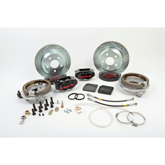Baer Brakes 4262276B Brake Components SS4 Brake System Rear SS4 RB w park