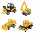 thumbnail image 1 of st simuleringslegeringsbilar, entreprenadfordon, grävmaskin, bulldozer, barnleksaksbil [YJD], 1 of 2