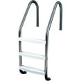 thumbnail image 2 of Northlight 53" Silver and White Three Step In-Ground Swimming Pool Ladder, 2 of 3