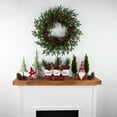 thumbnail image 3 of Northlight Sleigh with "Noel", "Joy" and "Merry" Buckets Christmas Centerpiece - 18.75" - Red, 3 of 7