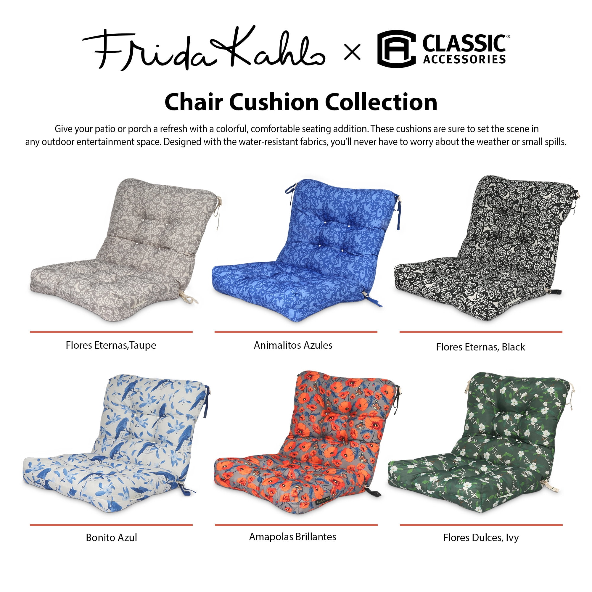 CUSHION SEAT/BACK - FRENCH