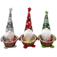 thumbnail image 1 of Cesta de dulces Caja de regalo para niños Cesta de frutas Adornos de decoración navideña, 1 of 4