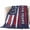 Blue, variant on Independence Day Quilted Comforters Cooling Blanket Oversized King Size, USA Red White Star Stripes Blue Cold Comfort for Hot Sleepers Lightweight Air Conditioning Quilt Blanket for Bed