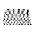 thumbnail image 1 of YFYANG Washable Heat-Resistant Placemats, 70% PVC/30% Polyester, Abstract Geometric Line Texture Kitchen Table Mat, 12" x 18" 6 Pcs, 1 of 6