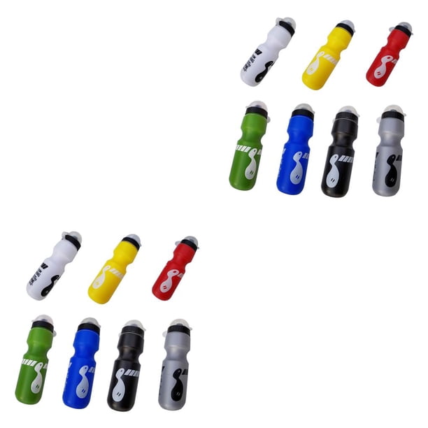 Botella de agua de ciclismo de bicicleta 750 ml de botella de bicicleta Deportes Beber jugo Tapa a prueba de polvo de agua 2 PCS Inevent CBP095011