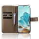thumbnail image 5 of For Motorola Edge 60 Fusion 5G Leather Wallet Case with Strap Diamond Texture Phone Cover - Black, 5 of 5