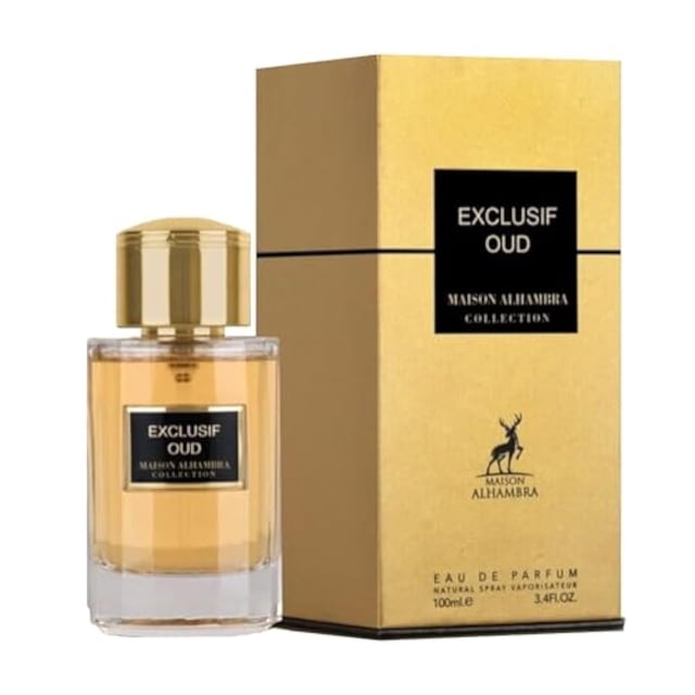 Perfume Maison Alhambra Exclusif Oud 100 ml