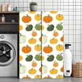 thumbnail image 3 of Peel and Stick Wallpaper Contact Paper hand drawn pumpkin cartoon style Cute autumn textile Self Adhesive and Removable 24in x 118in, 3 of 8