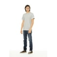 thumbnail image 3 of BELLA+CANVAS Adult Unisex Short Sleeve Crew T-Shirt for Crafting, Silver, Small, 3 of 9