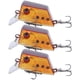 thumbnail image 2 of Mini cebo, 3 piezas de cebo en forma de cubo, cebo de pez biónico, señuelo de pesca artificial, funcionalidad de alta precisión, 2 of 14