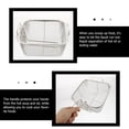 thumbnail image 6 of 2 Pcs Strainer Stainless French Fryer Basket Fries Wire Long Handle Steel, 6 of 6