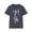 Heather Navy, variant on Faith Prostate Cancer Awareness Month Blue Ribbon TShirt