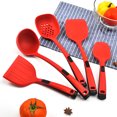 thumbnail image 4 of Qiopertar Big holiday Savings! Non-stick Cookware Cooking Spoon And Spatula 5-piece Set Clearance Saving Up To 65% Off, 4 of 9
