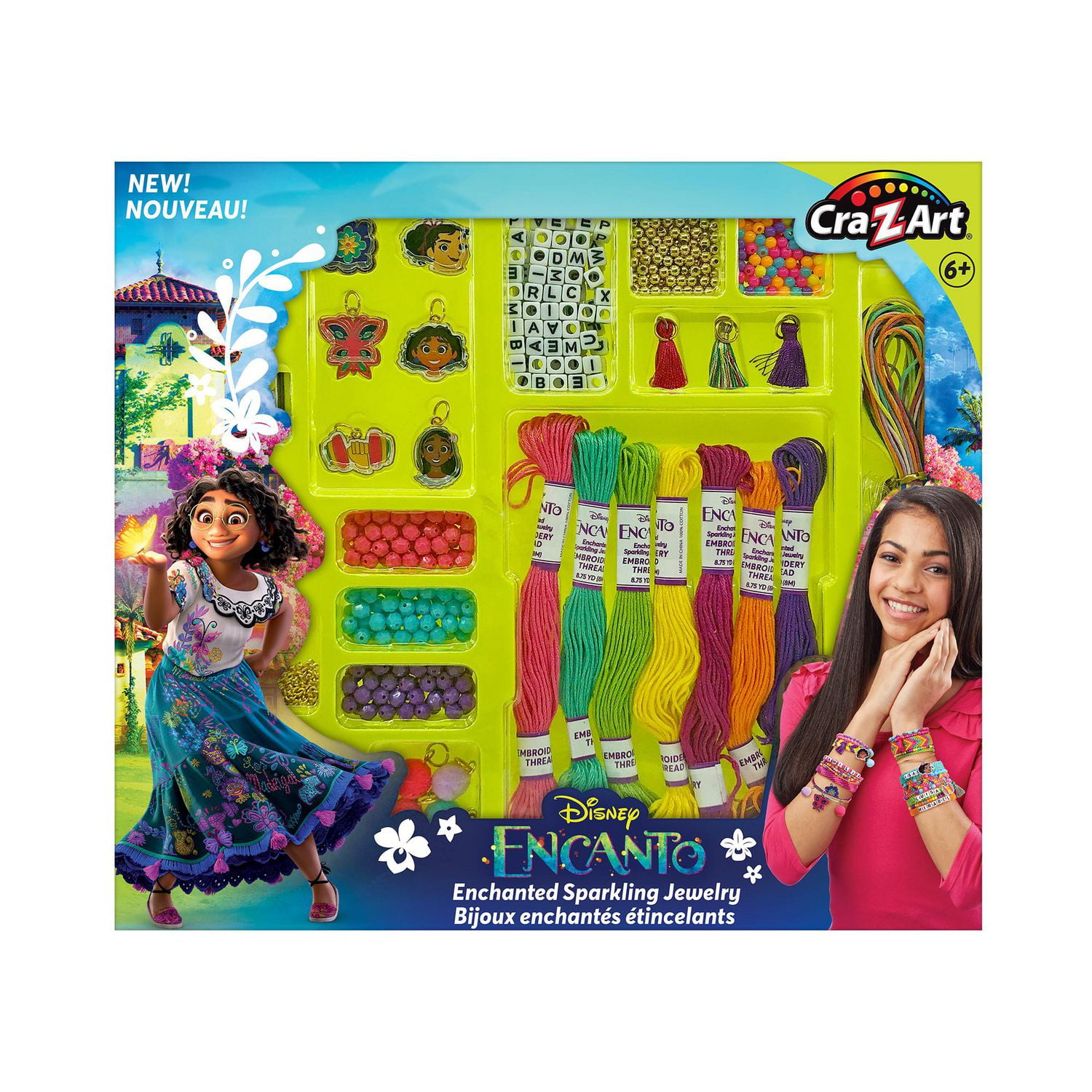 Encanto Bijoux Étincelants Enchantés