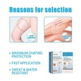 thumbnail image 4 of Anti Chafe Balm, Glide Anti Chafing Stick, Thigh Rescue Anti-friction Stick Cream Protection For Lower Arm, Heel, Thigh, 4 of 5