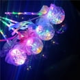thumbnail image 3 of Bola Brillante De Plástico Colorido Bola Brillante Para Niños Hermosos Varita Divertida Barra Luminosa Luminosa De Juguete Barra Led Luminosa Multifuncional Para Niños De Interior Y Exterior seitruly FN002306-00, 3 of 6
