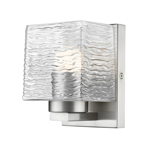 Z-Lite 334F4 Camellia 4 Light 20" Wide Flush Mount Drum Ceiling Fixture - Nickel