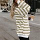 thumbnail image 4 of Sudaderas de forro polar borroso de gran tamaño para mujer con bolsillos Sudaderas con capucha de Sherpa atlético Jersey Outwear Pompotops gfhjh14120, 4 of 7